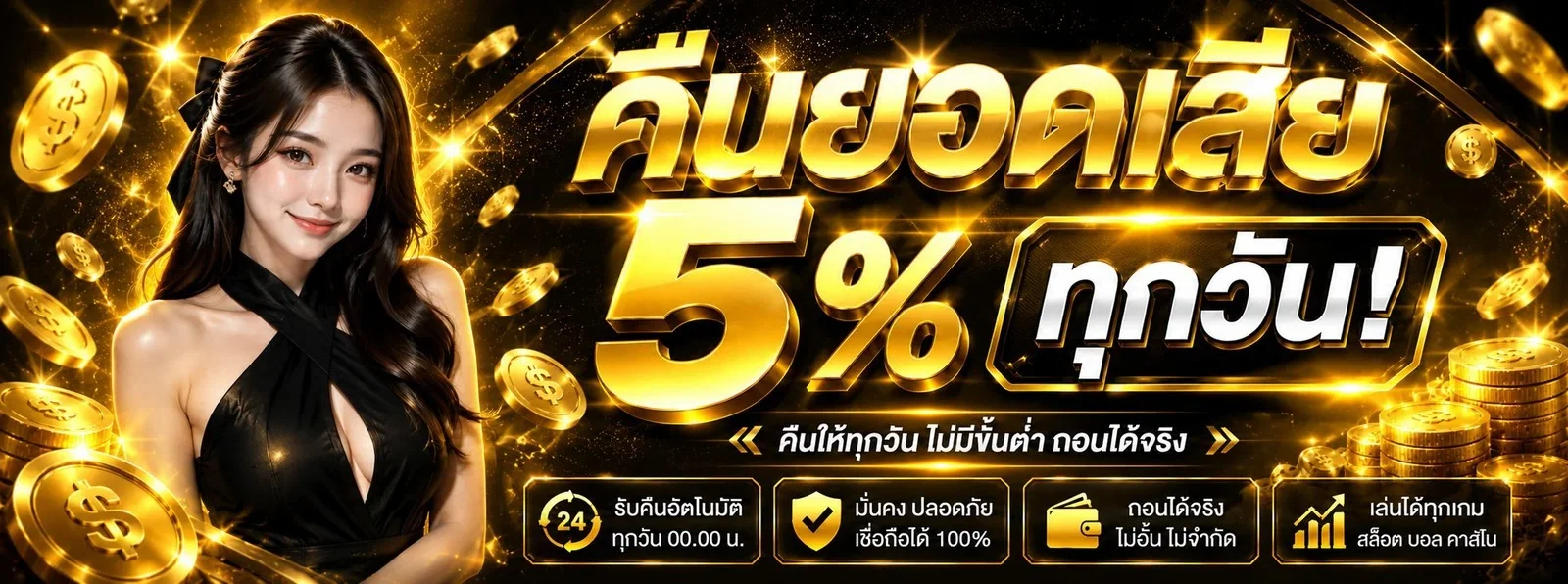 ภาพขั้นตอนฝากถอนออโต้ ATM928 รองรับทุกธนาคาร